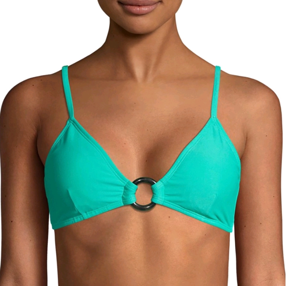 Nobo Juniors Tortoise Ring Bikini Swim Top Medium & Large New